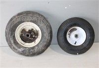 (2) Wheel Barrow Wheels