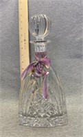 Heavy Crystal Decanter With Stopper