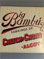 Big Bambi Cheech & Chong -Alcoy