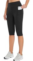 (New) ( 1 pack) (size: Small) Capris for Women