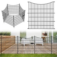 10 Panels with Lock No Dig Decorative Outdoor
