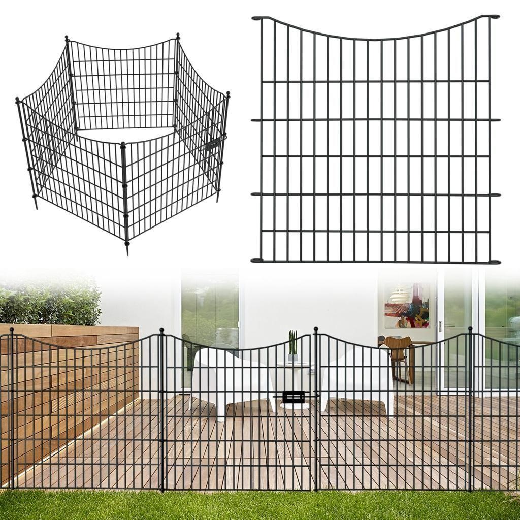 10 Panels with Lock No Dig Decorative Outdoor