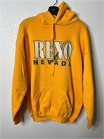 Y2K Reno Souvenir Hoodie Yellow