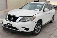 2016 Nissan Pathfinder - EXPORT ONLY