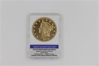 Carson City Gold Double Eagle REPLICA Coin