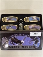 Eagle Collection-set of 4 knives