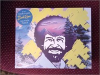 Bob Ross 500 pc Puzzle, Double Sided, Sealed