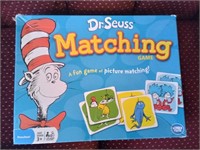 Dr.Seuss Matching Game