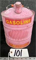 Vintage Galvanized Gasoline Can