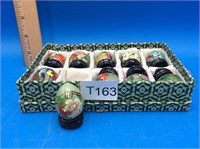 Beautiful hand-painted Asian jade egg set