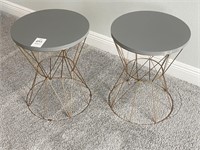 2PC ACCENT TABLES