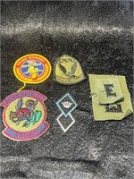 5 MISC PATCHES