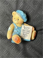 Cherished Teddies  Cub E Bear #CT001  New in Box