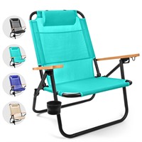 Water Buffalo Beach Chair - Premium Backpack Beach