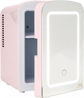 Paris Hilton Mini Fridge  LED  4-Liter  Pink