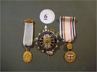 Ribbon Medals/Magna Carta Dames