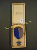 1812 Ribbon and Medal