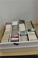 BOX LOT OF TRADING CARDS