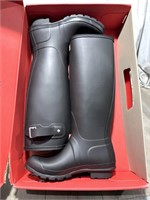 Ladies Hunter Tall Rubber Boots Size 6 (light