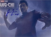 Autograph  ShangChi Photo