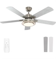 warmiplanet Ceiling Fan with Lights Remote Control
