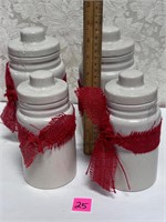 Tender Heart Canisters #1