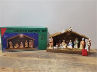 Nativity Set.