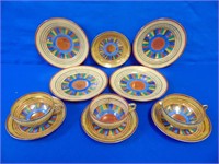 Japanese / Pagoda China Dishes Partial Lunch Set,