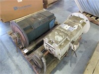 (qty - 2) Reliance 10 hp Electric Motors-