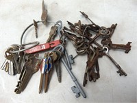 Lots of Old Keys