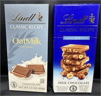 Lindt Milk Chocolate Hazelnut & Oat Milk Non-Dairy