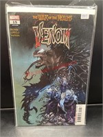 Venom The war of the realms 15 comic  (living