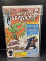 1986 the amazing spider man comic  (living room)