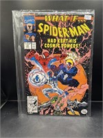 1991 marvel comics what if spider man  (living