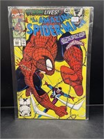 the amazing Spider man 1991 comic  (living room)