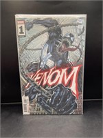 Marvel Venom 1 comic  (living room)