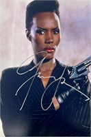 Autograph COA Grace Jones Photo