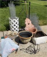 Garden Fountain Hide a Rocks & More