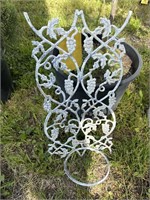 5 cast-iron wall mount plant holder, decorate