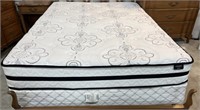 Queen Size Chime Hybrid Mattress and Boxspring