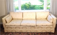 Mid-Century Thomasville Modern Low Back Sofa