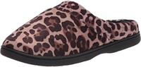 Dearfoams Women's Darcy Microfiber Velour Clog