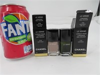 2 vernis à ongle neufs, CHANEL