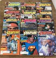Starlog magazine lot