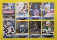 2023-24 Upper Deck Canvas Inserts - Lot of 16