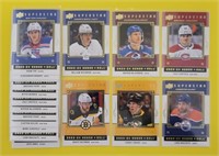 2023-24 Upper Deck Honor Roll Inserts - Lot of 19