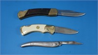 Brass/Wood Handle Knife, FM Decorative Knife,