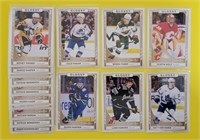 2023-24 OPC Glossy Inserts Gold & Bronze-Lot of 17