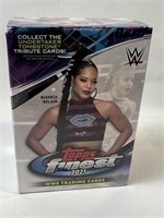 2021 Topps Finest WWE Blaster Box