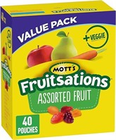 Mott's - VALUE PACK SIZE - Naturally Flavoured